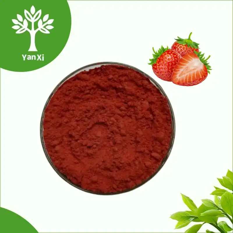 Freeze-Dried Strawberry Powder Bulk Freeze-Dried Strawberry Powder Bulk